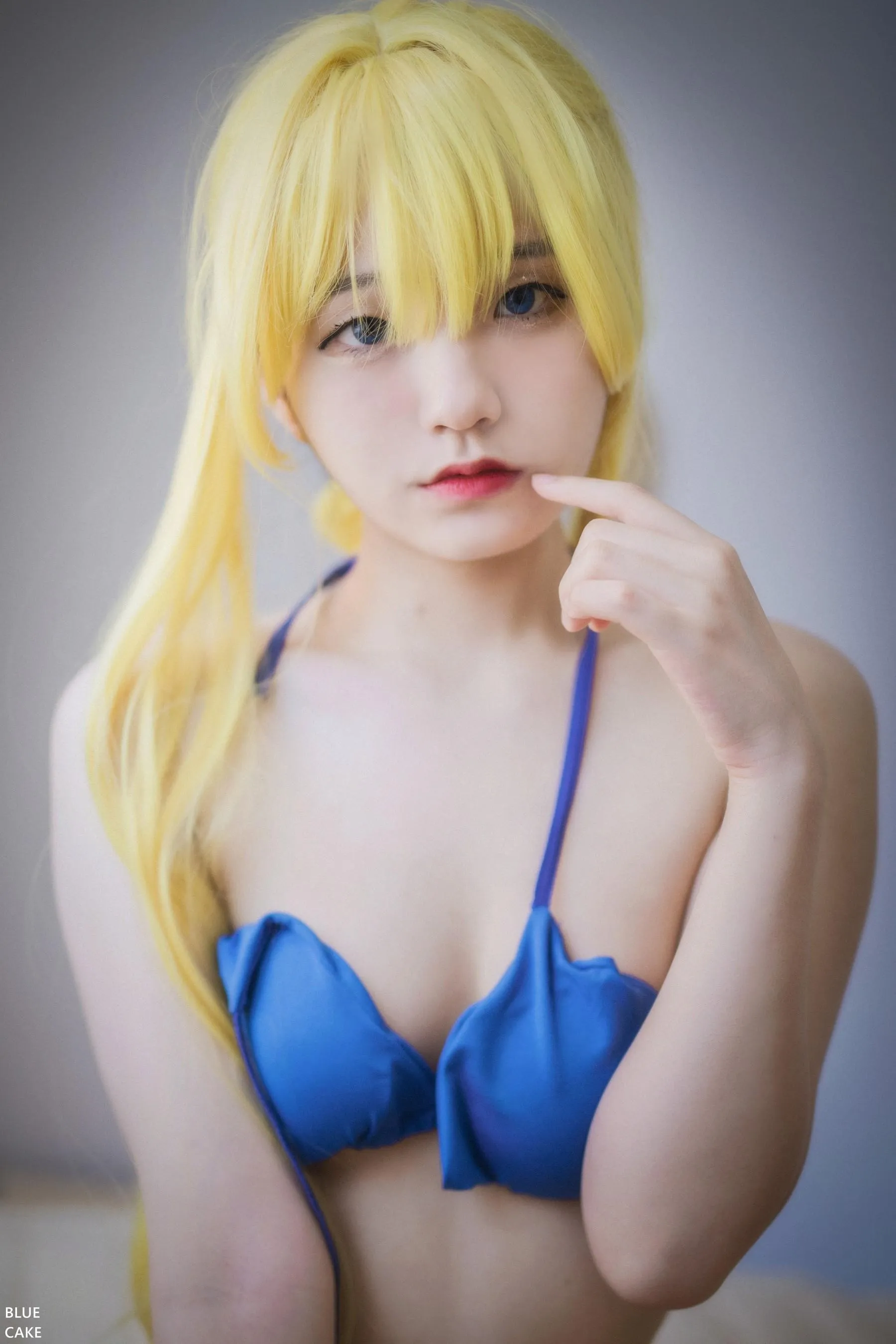 Jenny 정제니 – NO.61 [BLUECAKE] Vol.2 Jenny Art Online Bikini  Jenicization [123P]插图7